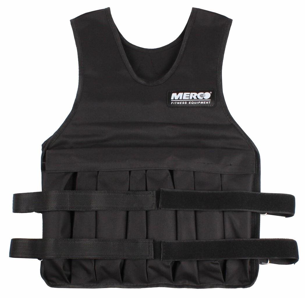 Merco + Hercules 15 Zátěžová vesta Černá Zátěžová vesta