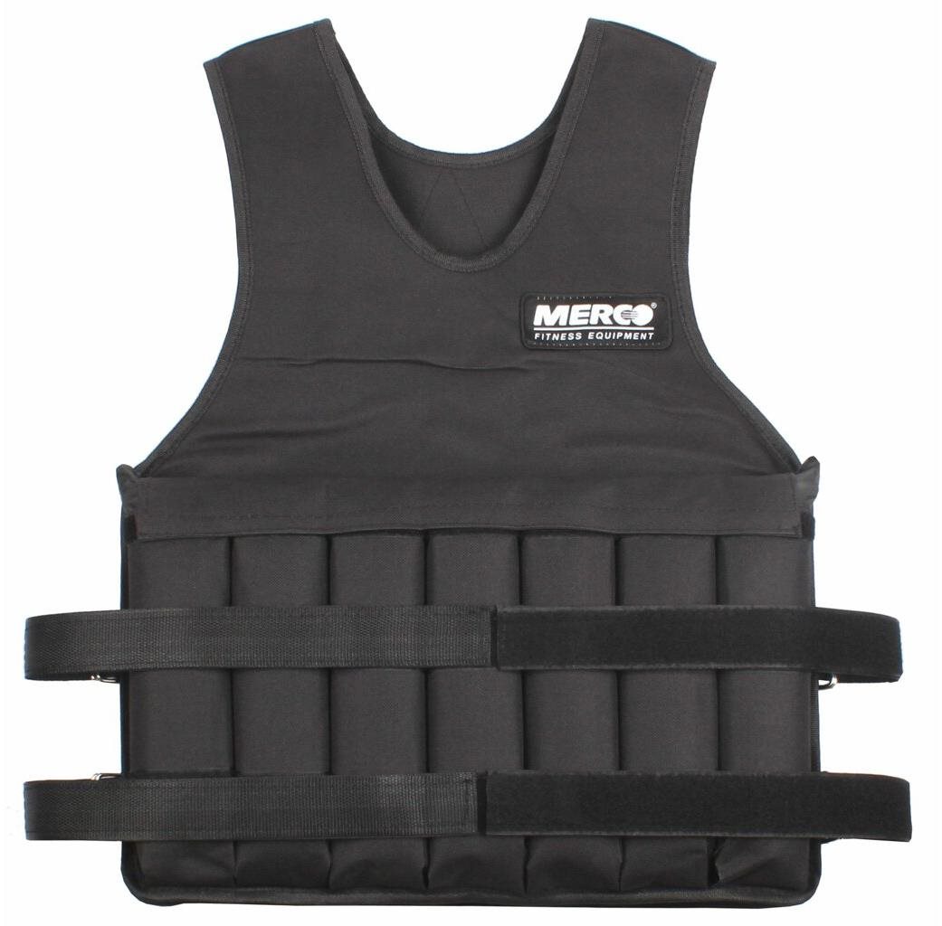 Merco + Hercules 20 Zátěžová vesta Černá Zátěžová vesta