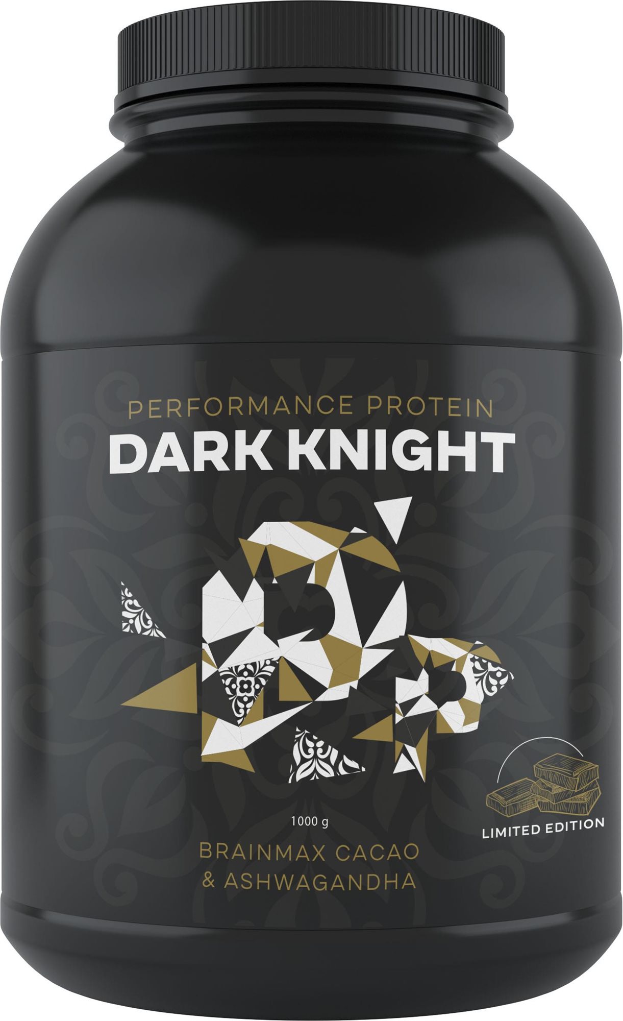 BrainMax Performance Protein Dark Knight 1000 g Protein
