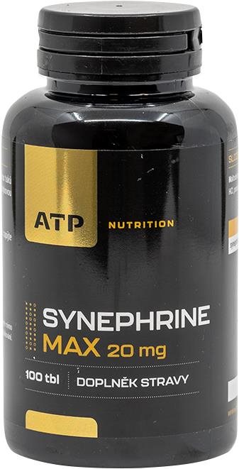ATP Synephrine Max 20 mg 100 tbl Spalovač tuků