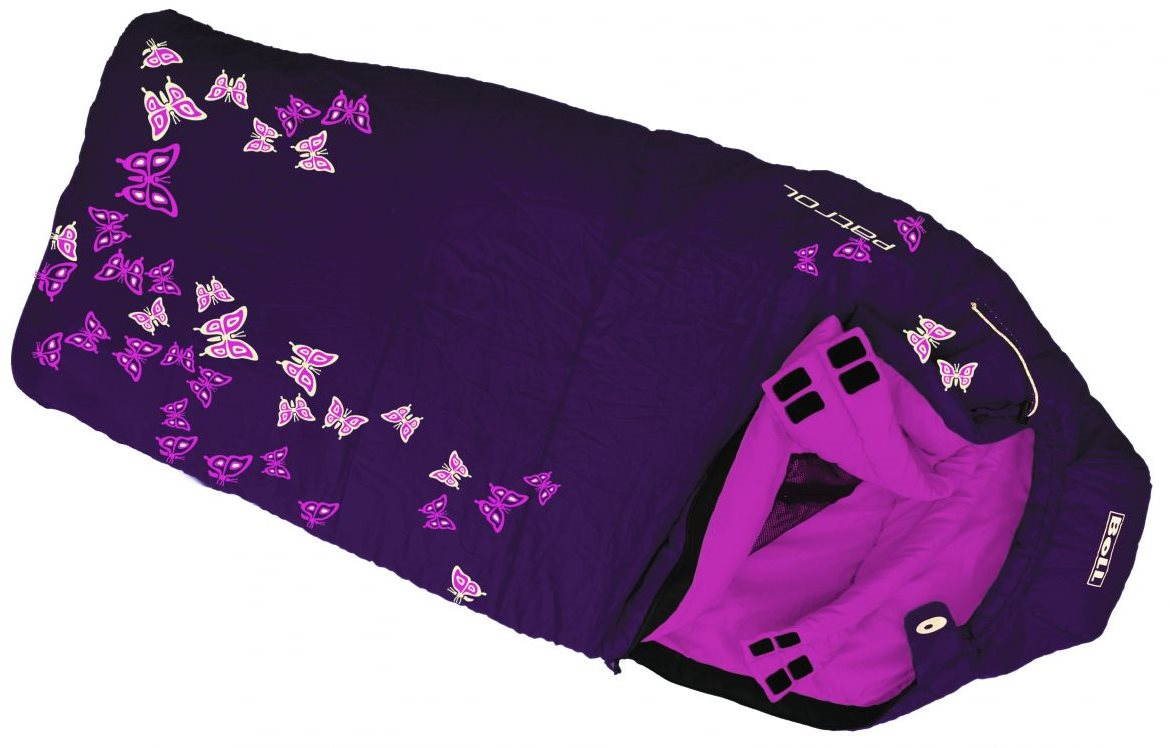 Boll Patrol Pravý blueberry Spací vak