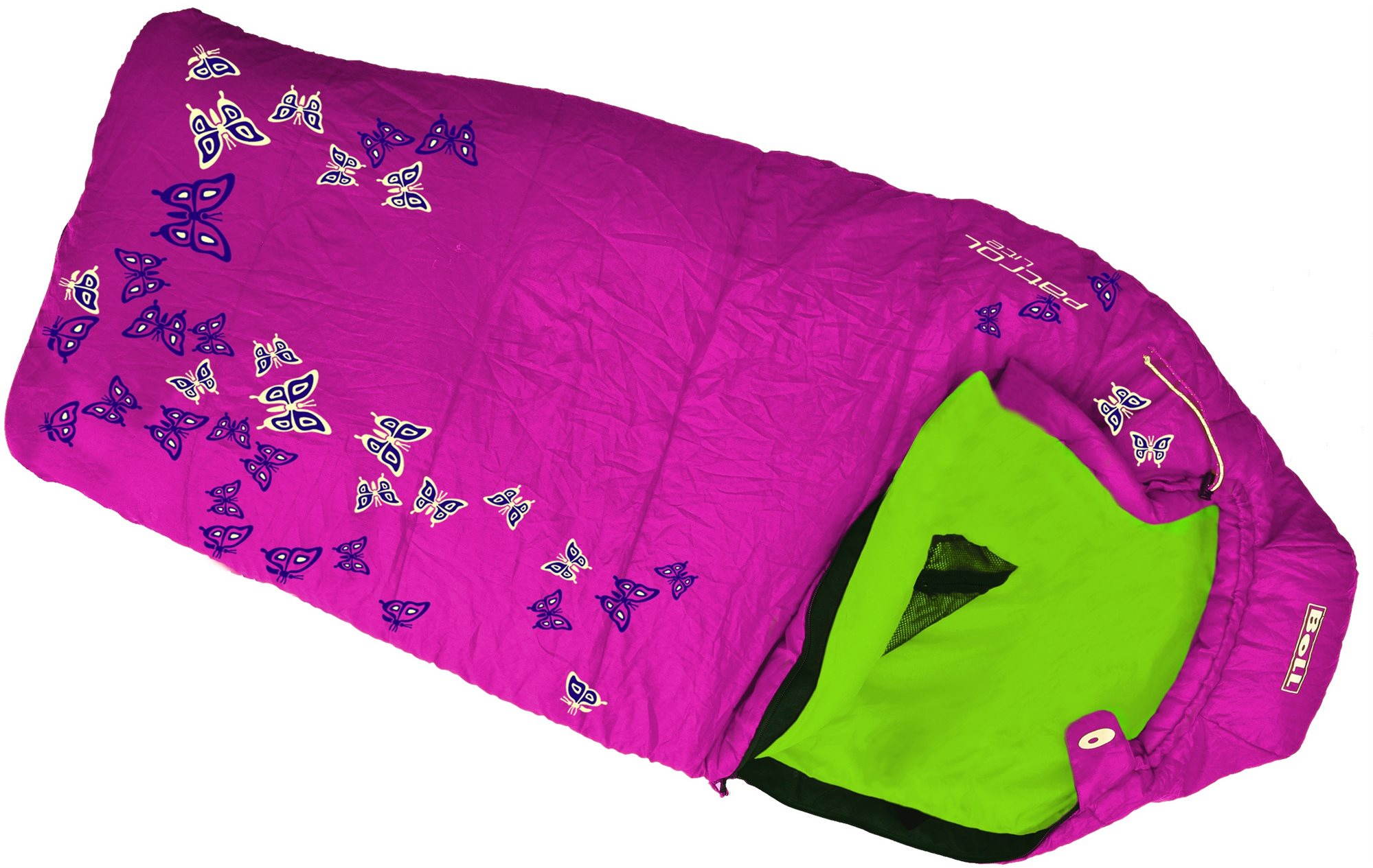 Boll Patrol lite L, fuchsia Spací vak