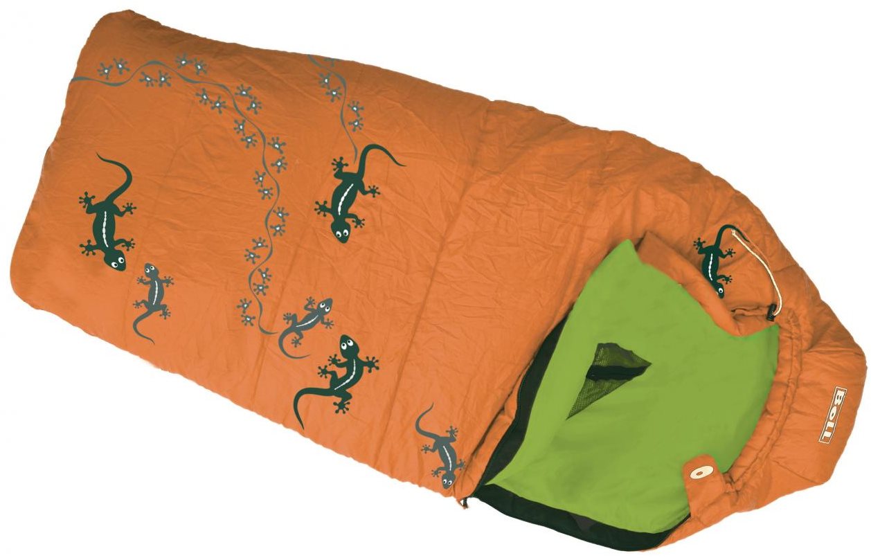 Boll Patrol lite L, orange Spací vak
