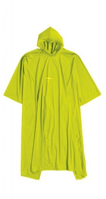 Ferrino Poncho Junior – lime Pončo