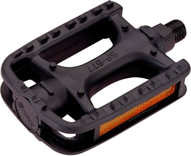 Force 877 plastic black Pedály