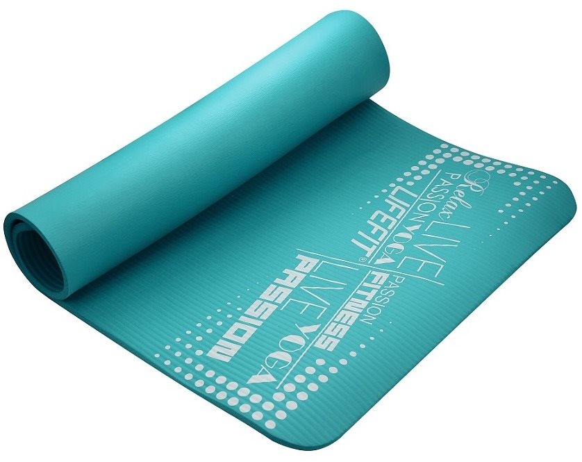 Lifefit Yoga mat tyrkysová Jogamatka