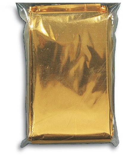 Tatonka Rettungsdecke gold Prikrývka