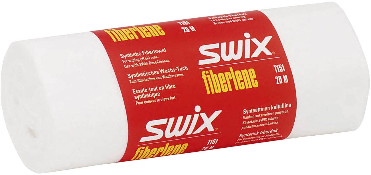 Swix Fiberline törlőkendő Tisztítókendő