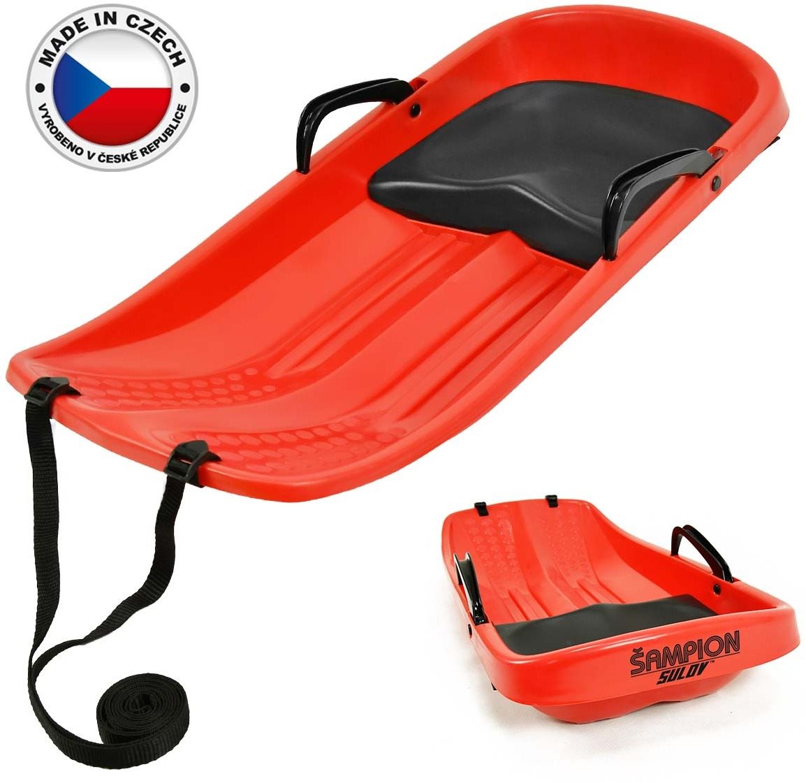 Sulov Champion, červený Boby