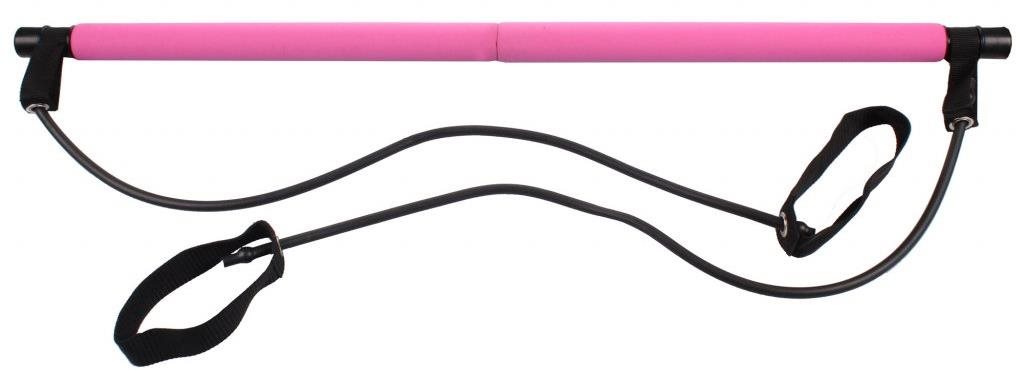 Alum Posilňovacia tyč s gumou – Pilates Sticks Posilňovač