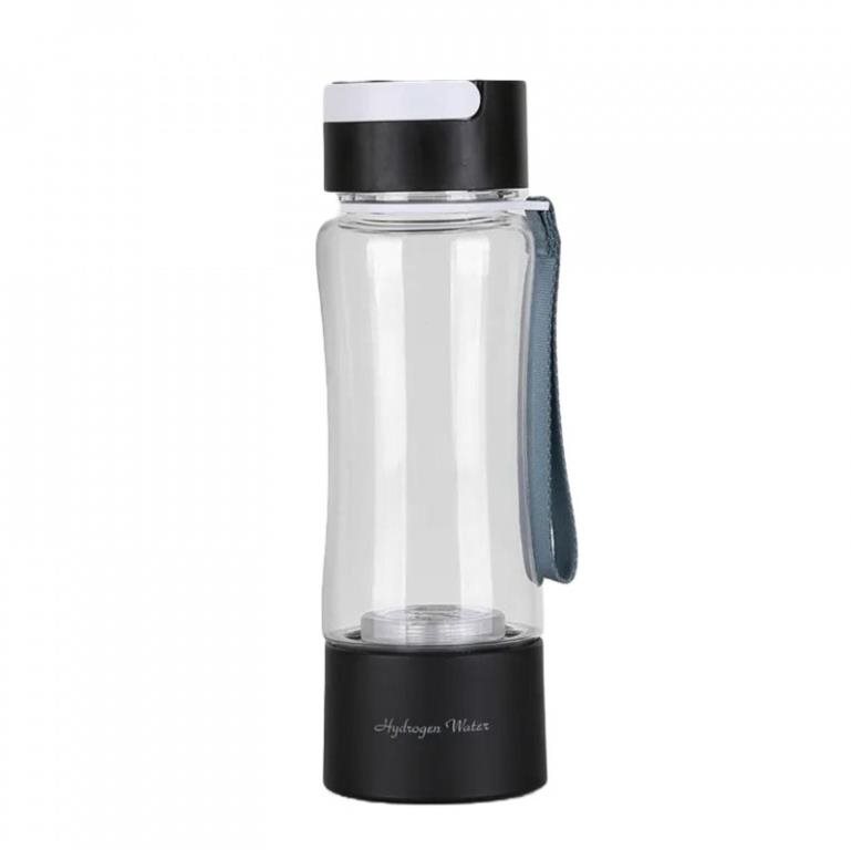 UVtech Hydrogen-1 generátor vodíkovej vody 400 ml – čierna Vodíková...