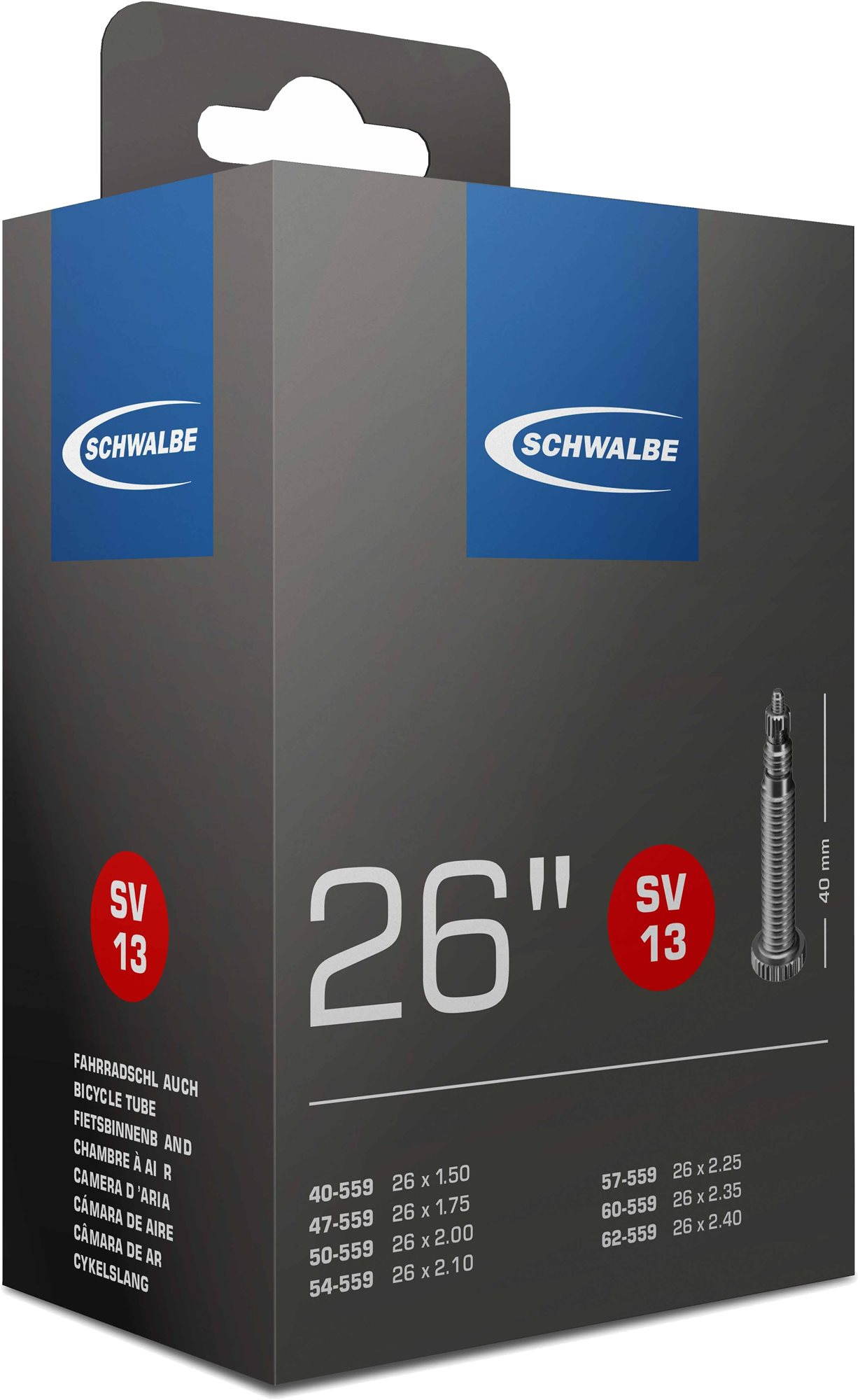 Schwalbe duše 26 "SV13 Duša na bicykel