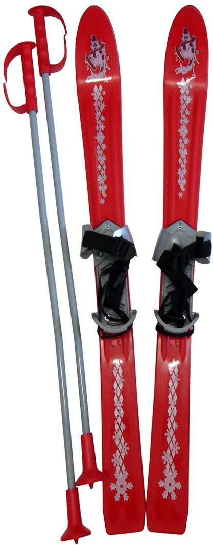 ACRA Baby Ski 90 cm, červená Lyžiarska súprava