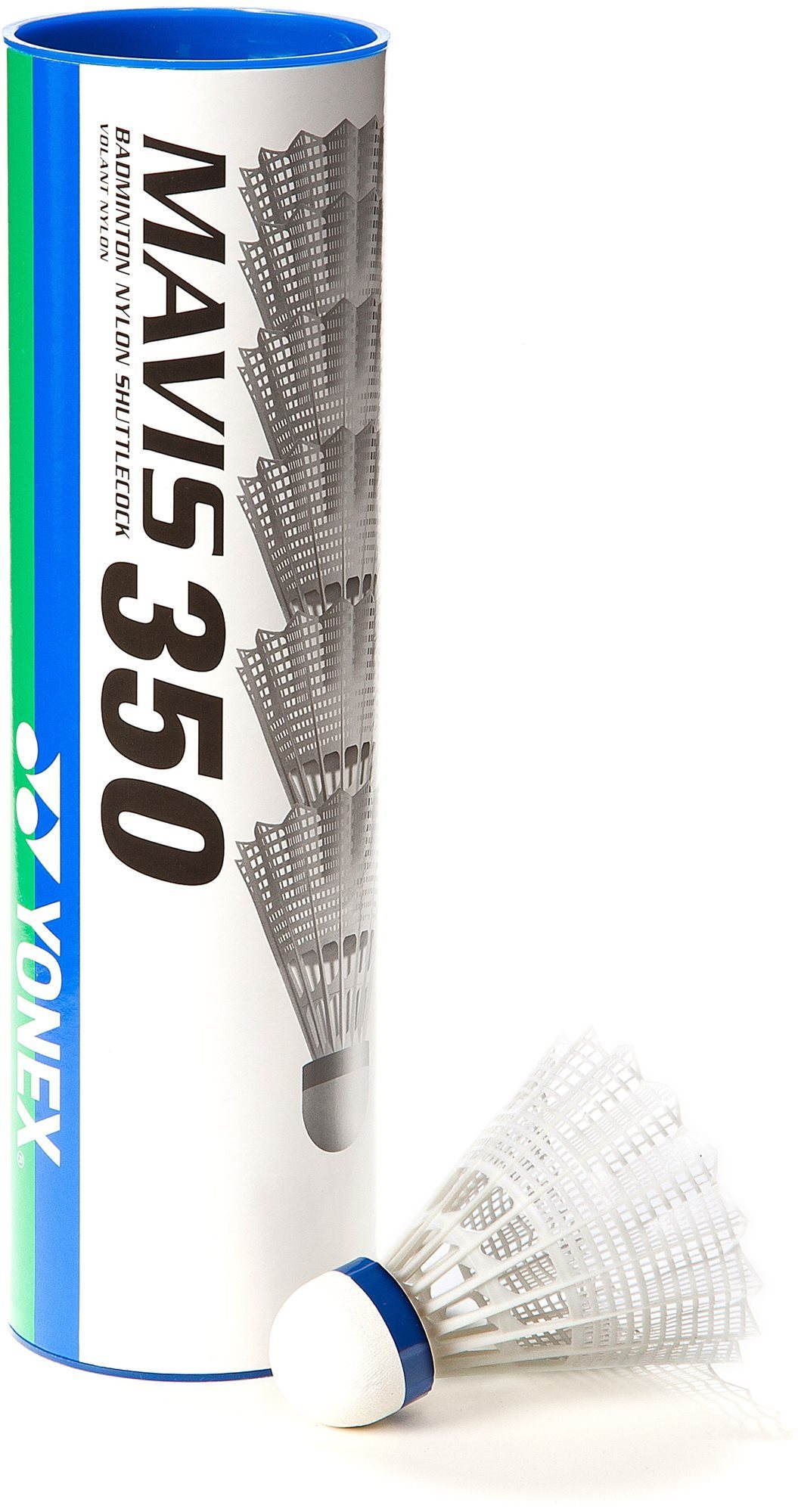 Yonex Mavis 350 biele/stredné Bedmintonový košík
