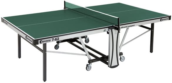 Sponeta S7-62i - zelená Pingpongový stôl