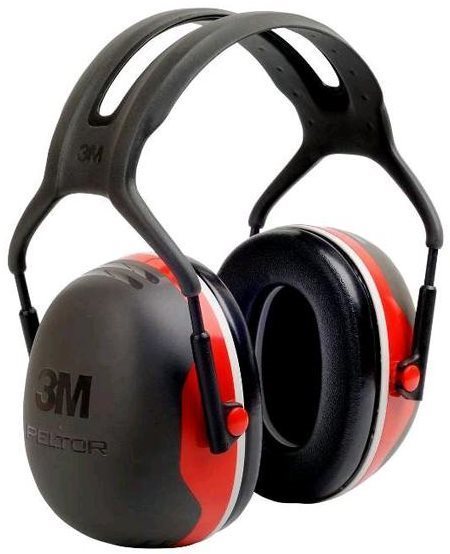 3M PELTOR X3A-RD Chrániče sluchu