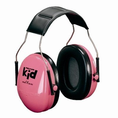 3M PELTOR KID NEON PINK H510AK-442-RE Chrániče sluchu