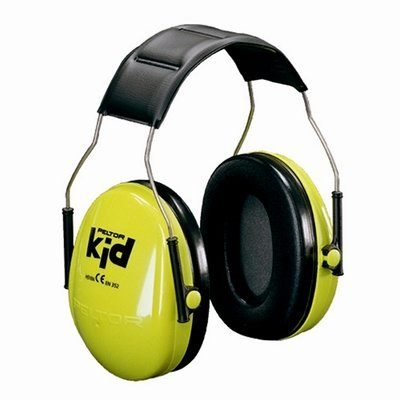 3M PELTOR KID NEON GREEN H510AK-442-GB Chrániče sluchu