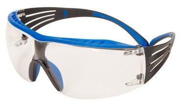 3M SecureFit™ 400X SF401XSGAF-BLU-EU Ochranné okuliare