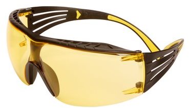 3M SecureFit™ 400X SF403XSGAF-YEL-EU Ochranné okuliare
