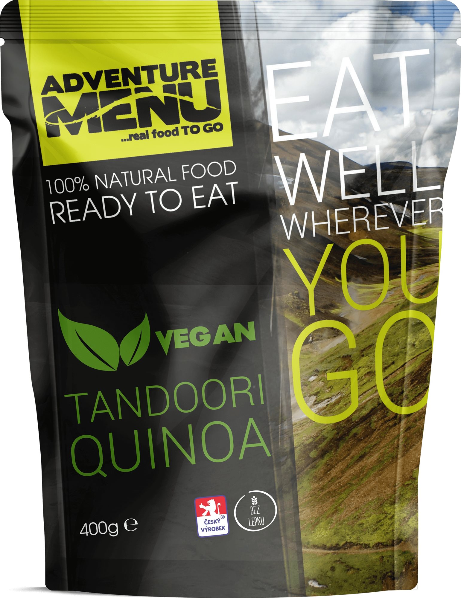 AdventureMenu – Tandoori Quinoa (VEGAN) MRE