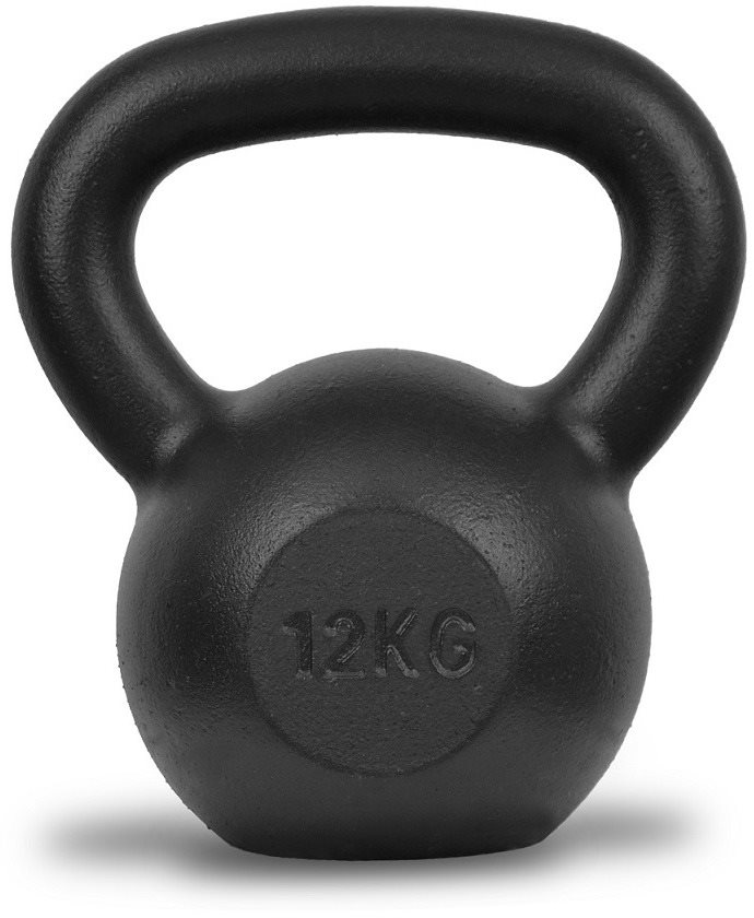 Kettlebell Lifefit Steel 12 kg Kettlebell