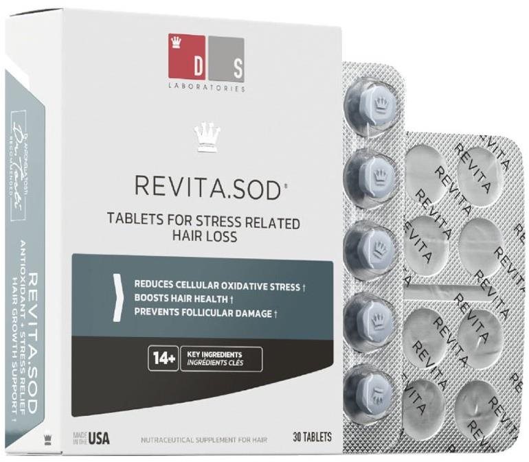 DS LABORATORIES antioxidačné tablety Revita 30 ks Doplnok stravy