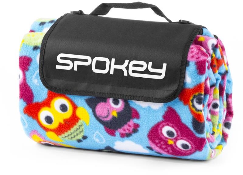 Spokey Picnic Owl 180×210 Pikniková deka
