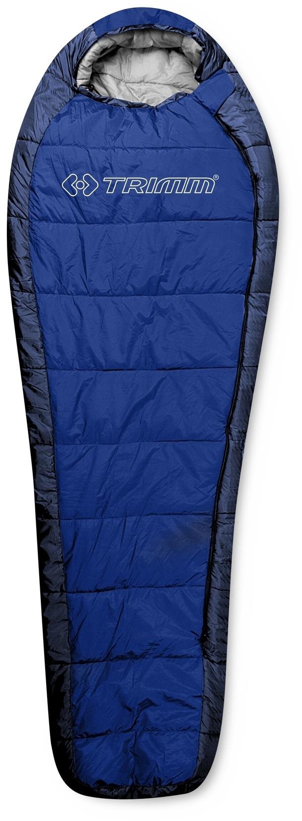 Trimm Highlander 195 ľavý Blue sea Spací vak