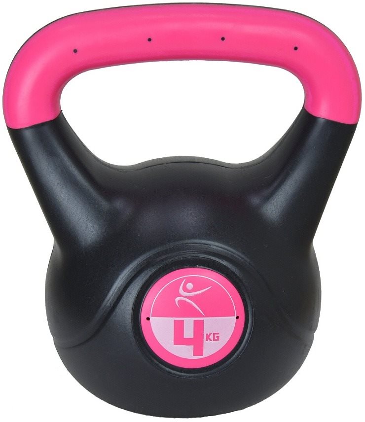 Lifefit Kettlebell Vinyl 4 kg Kettlebell