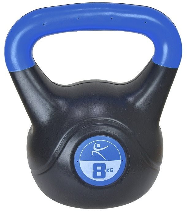 Lifefit Kettlebell Vinyl 8 kg Kettlebell