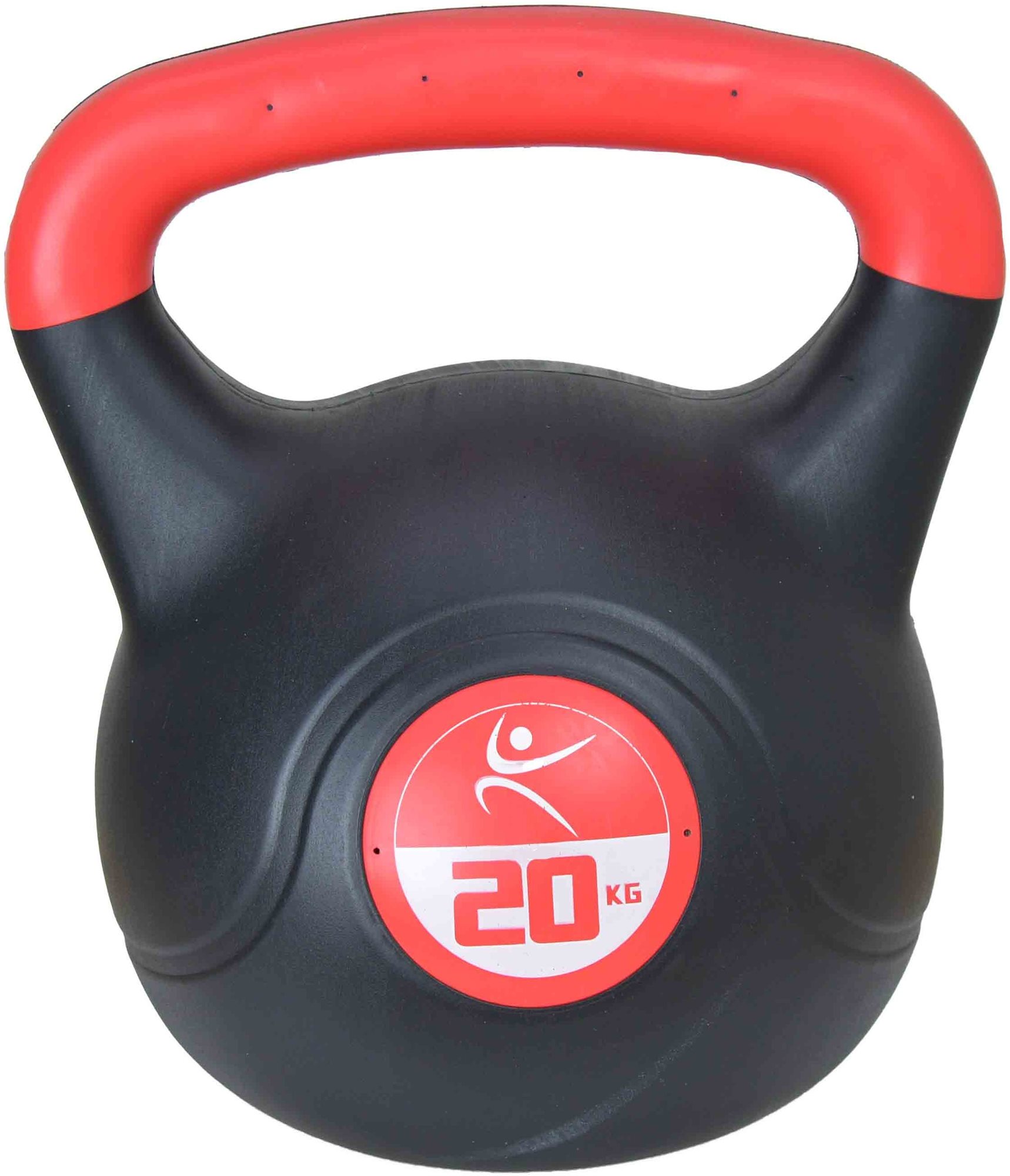 Lifefit Kettlebell Vinyl 20 kg Kettlebell