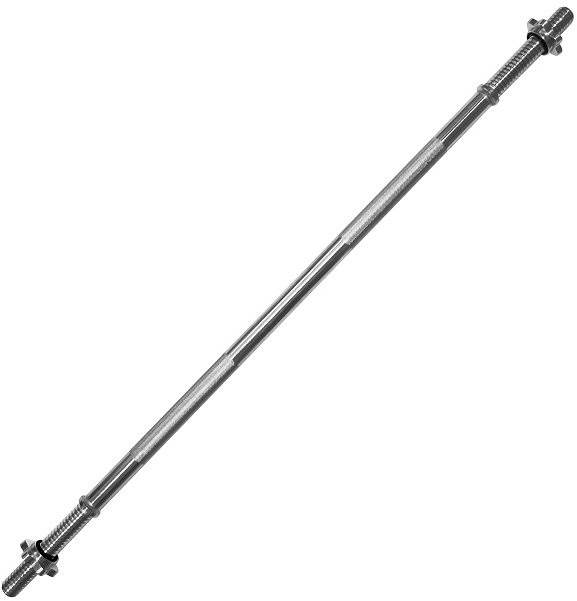 Vzpieračská tyč Lifefit rovná, 120 cm/30 mm Os