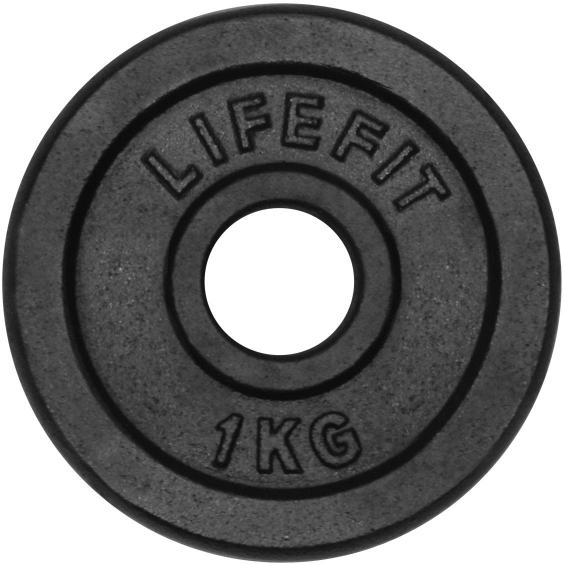 Kotouč Lifefit 1 kg / tyč 30 mm Závaží na činky