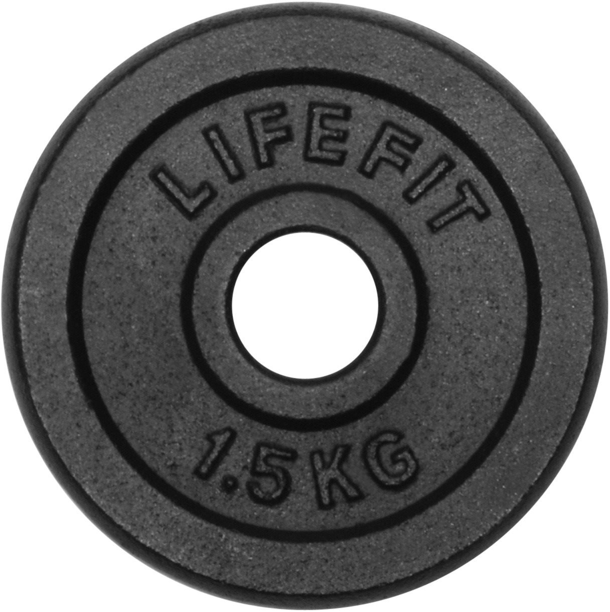 Kotúč Lifefit 1,5 kg/tyč 30 mm Kotúč na činky