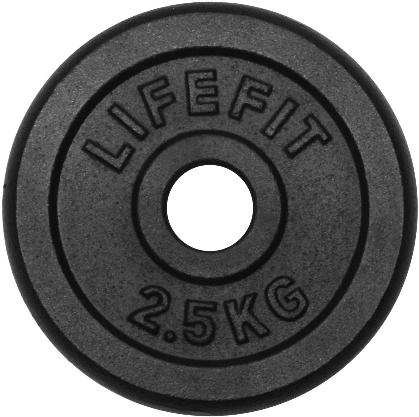 Kotúč Lifefit 2,5 kg/tyč 30 mm Kotúč na činky