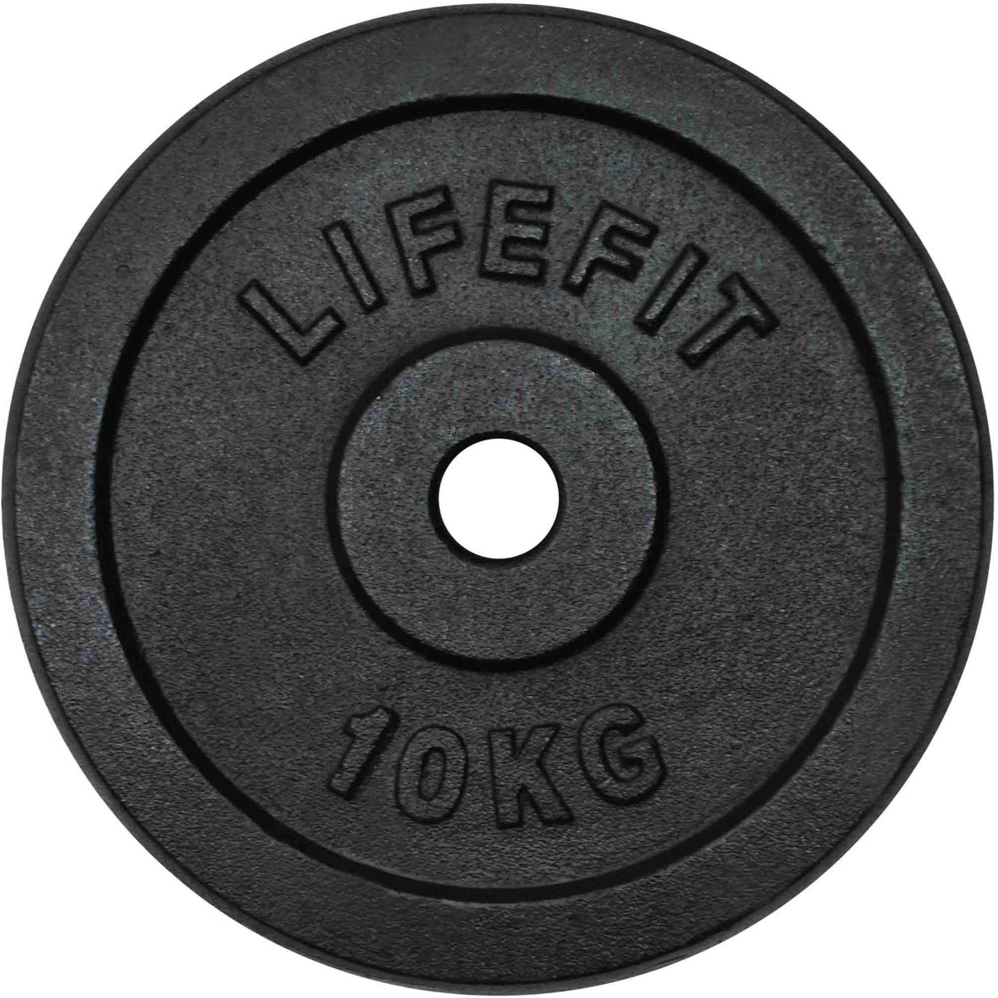 Kotouč Lifefit 10 kg / tyč 30 mm Závaží na činky