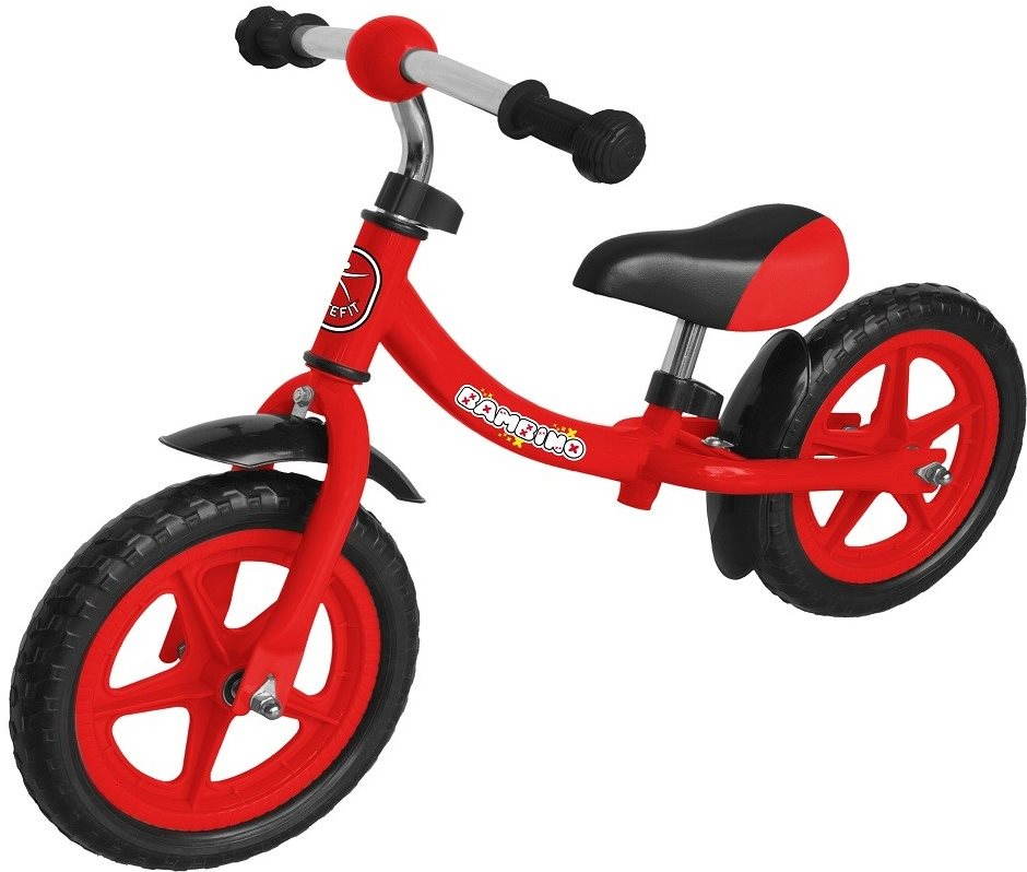 Lifefit Bambino 12" červené Športové odrážadlo