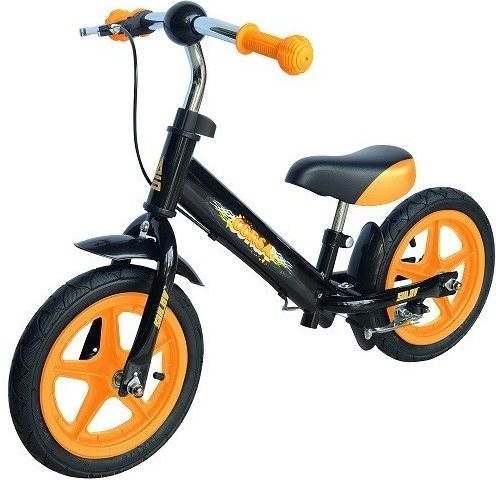 Sulov Corsa 12 " čierno-oranžové Športové odrážadlo