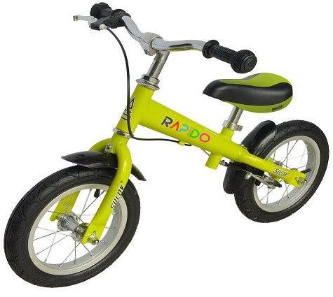 Sulov Rapido 12" zelené Sportovní odrážedlo