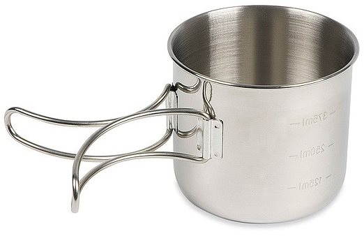 Tatonka Handle Mug Plechový hrnček