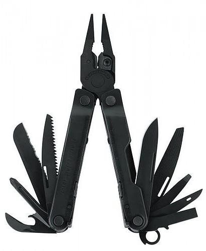 Leatherman Rebar Black Multitool