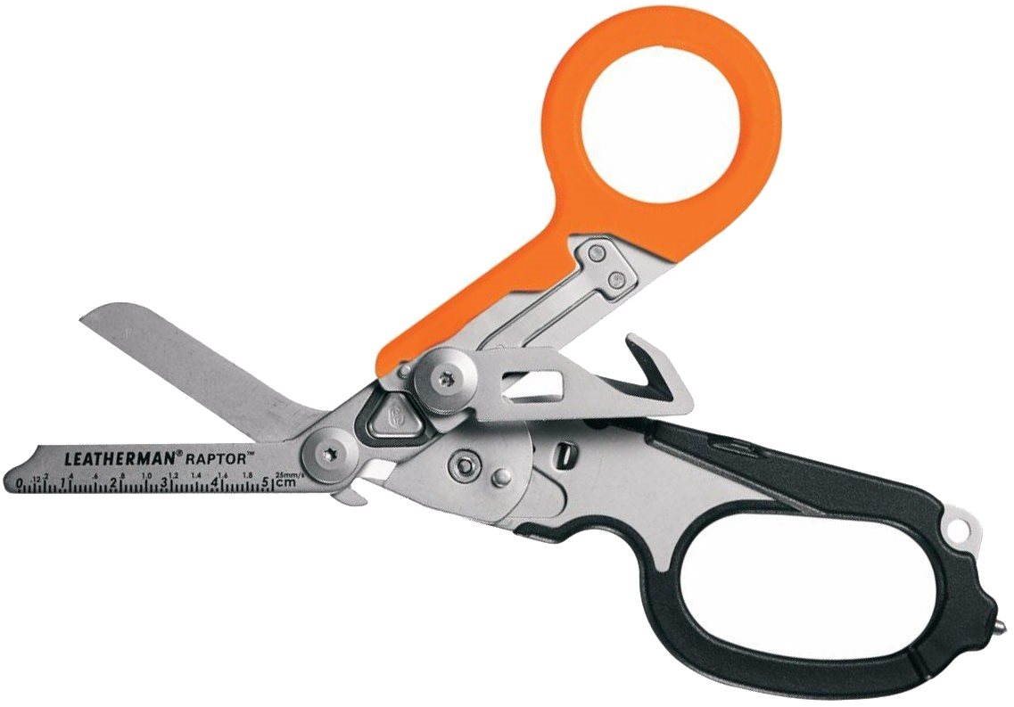 Leatherman Raptor black / orange Multitool