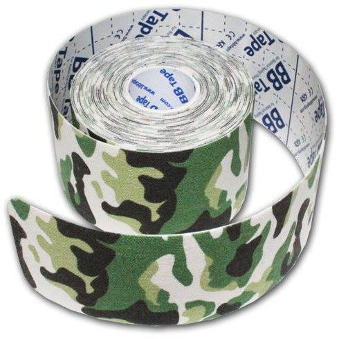 BB tape Camo zelená Tejp