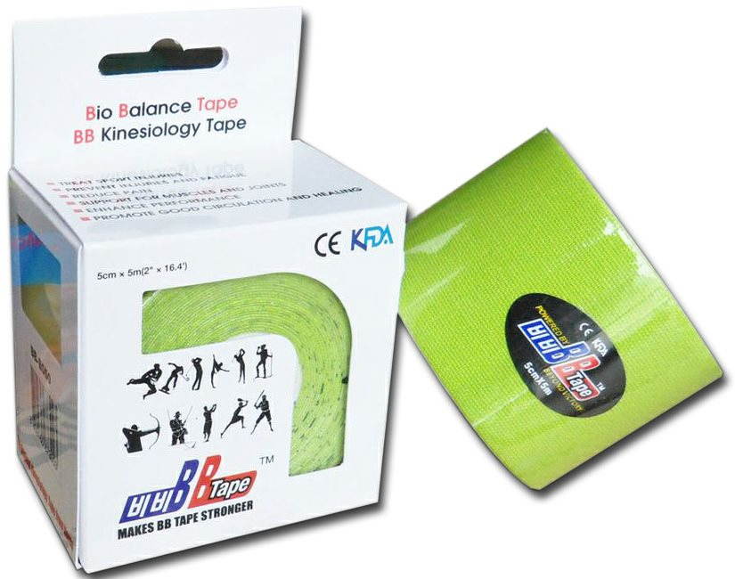BB tape Lime Tejp