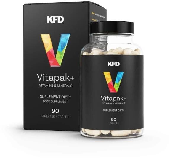 Vitapak+ 90 tablet KFD Multivitamín