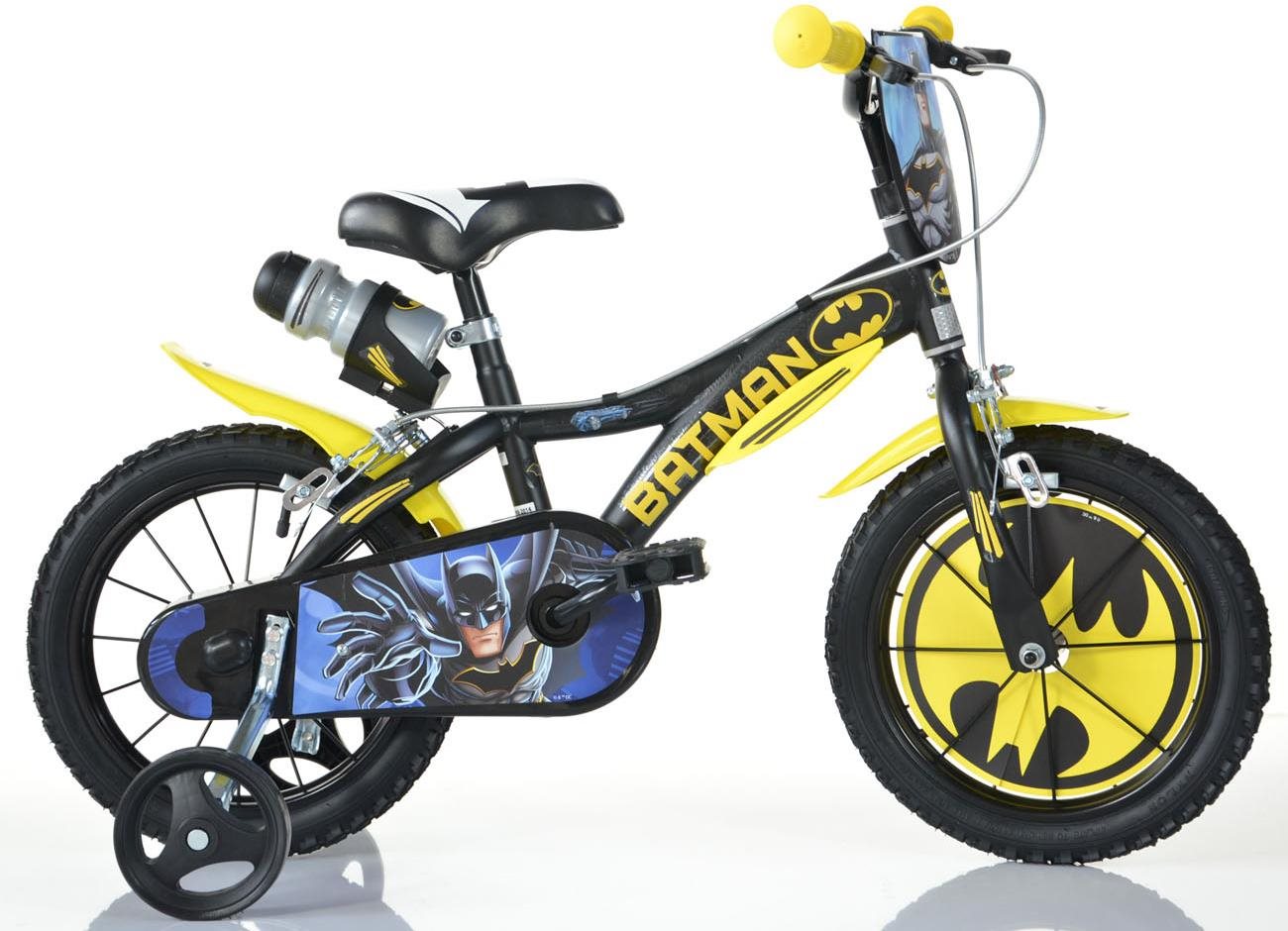 Dino bikes BATMAN 16" 2022 detský bicykel Detský bicykel