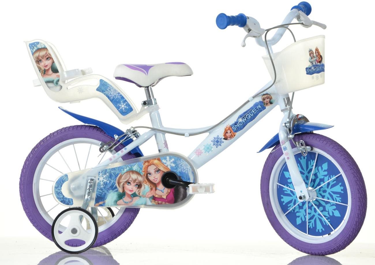 Dino bikes 144GLN SNOW QUEEN 14" 2018 dětské kolo Dětské kolo