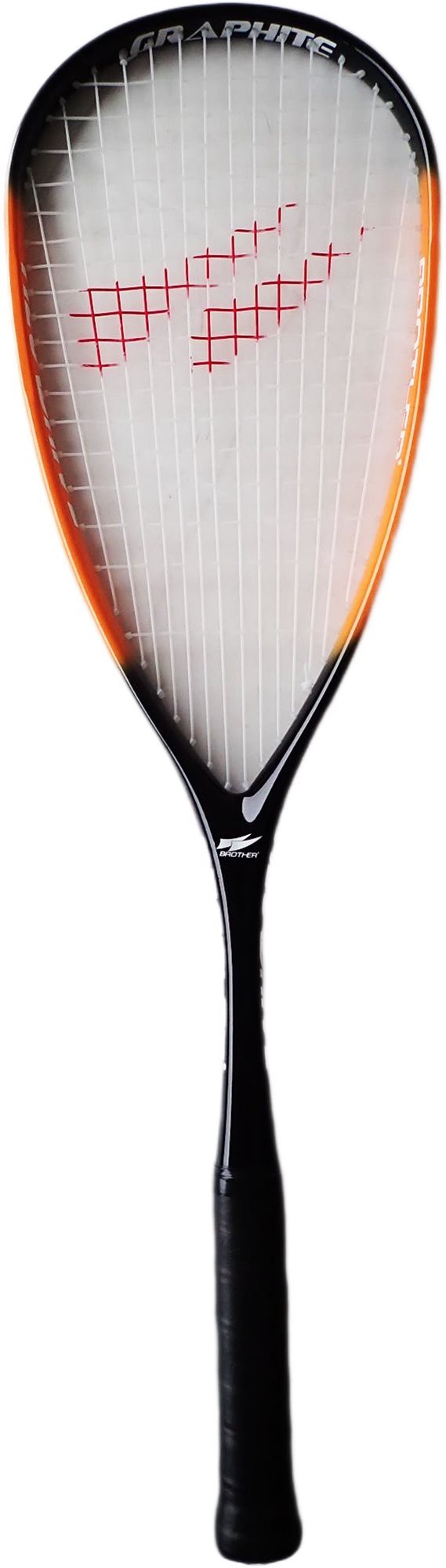 BROTHER Raketa squashová kompozitová 170 g oranžová Squashová raketa