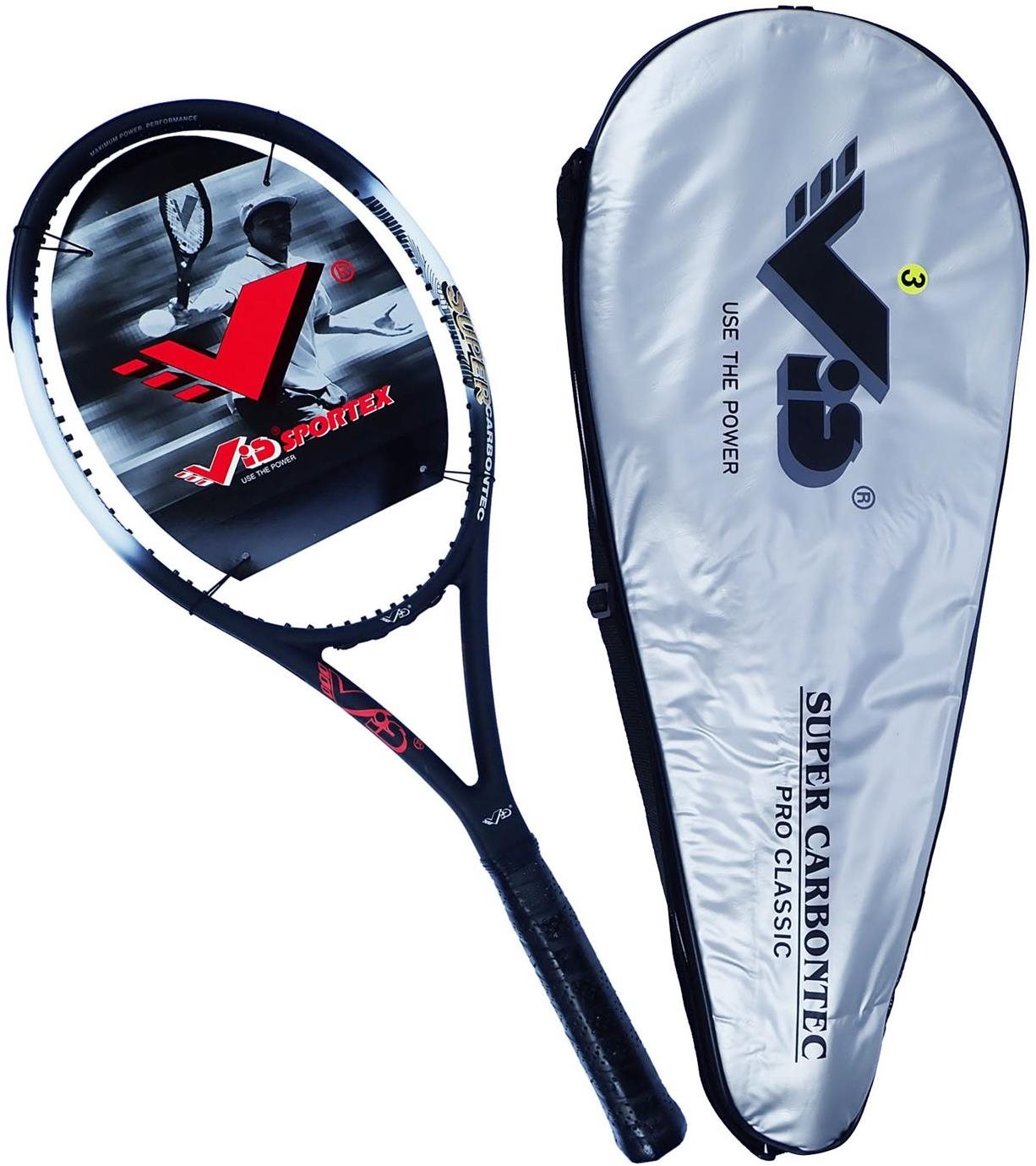 Acra Carbontech G2428/4/CRN tenisová pálka, 4 Tenisová raketa